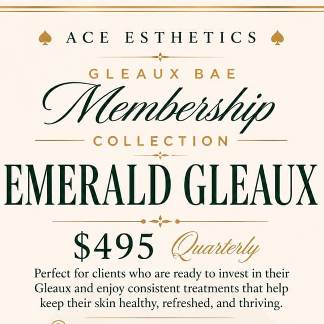 Emerald Gleaux at Ace Esthetics LLC in Baton Rouge, LA
